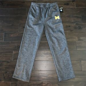 Men’s Michigan gray campus heritage pants